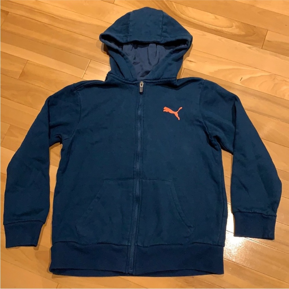 Boy’s Puma Full zip Hoodie Sweatshirt - size M (10/12)